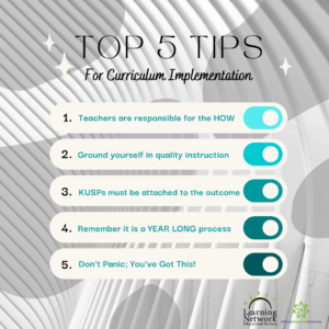 Top 5 Tips